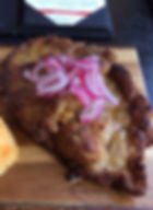 Breaded Pork Chops Special