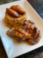 Grilled Pork Chops Special