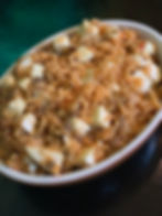 Moro de Lentejas con Queso
