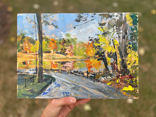 Dean Park Pond Reflection