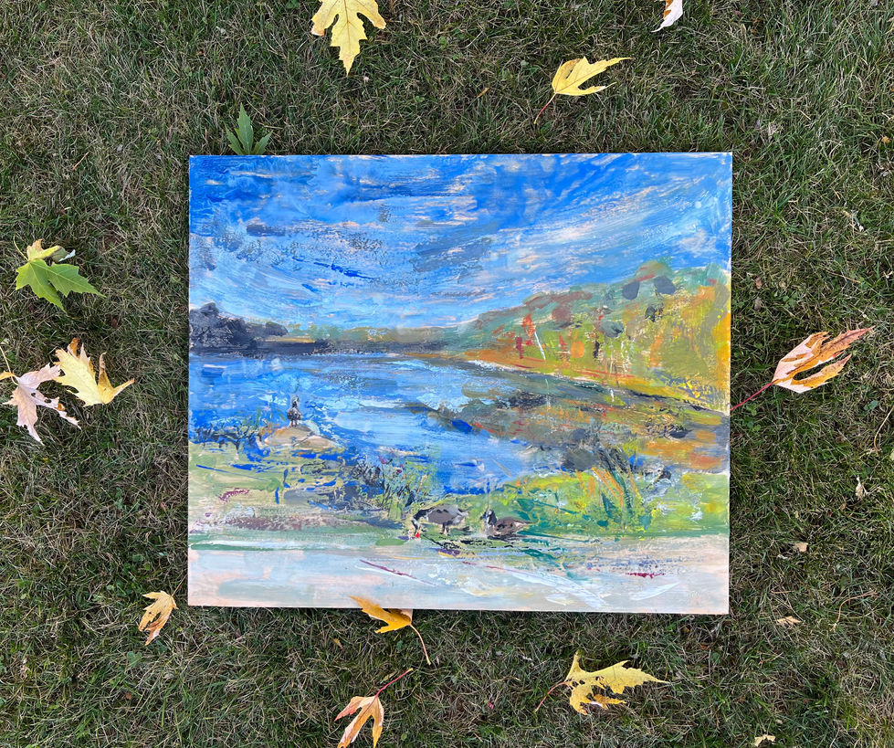 Dean Park Pond 