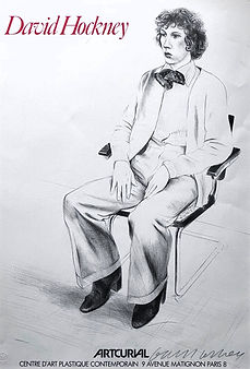 David Hockney, Gregory Evans