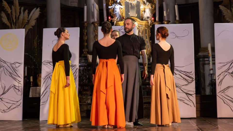 Ensôlstice - Danse, Dessin et Orgue - Nuit des Cathédrales