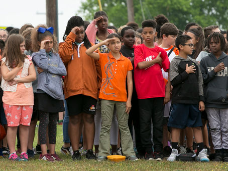 Round Rock police, family, friends celebrate life of Charles Whites