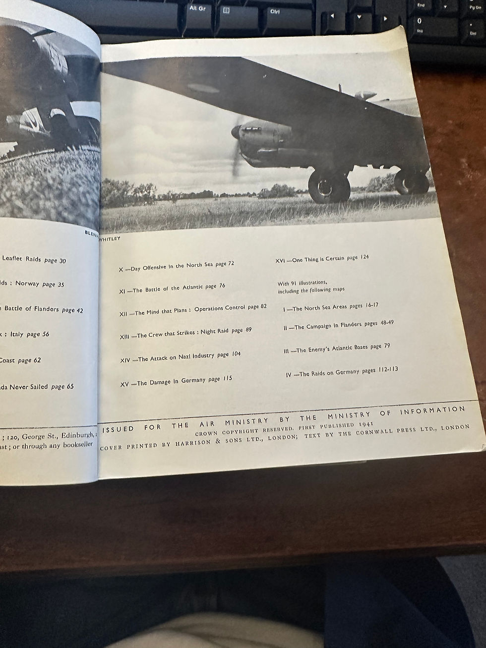 Thumbnail: Bomber Command - HMSO