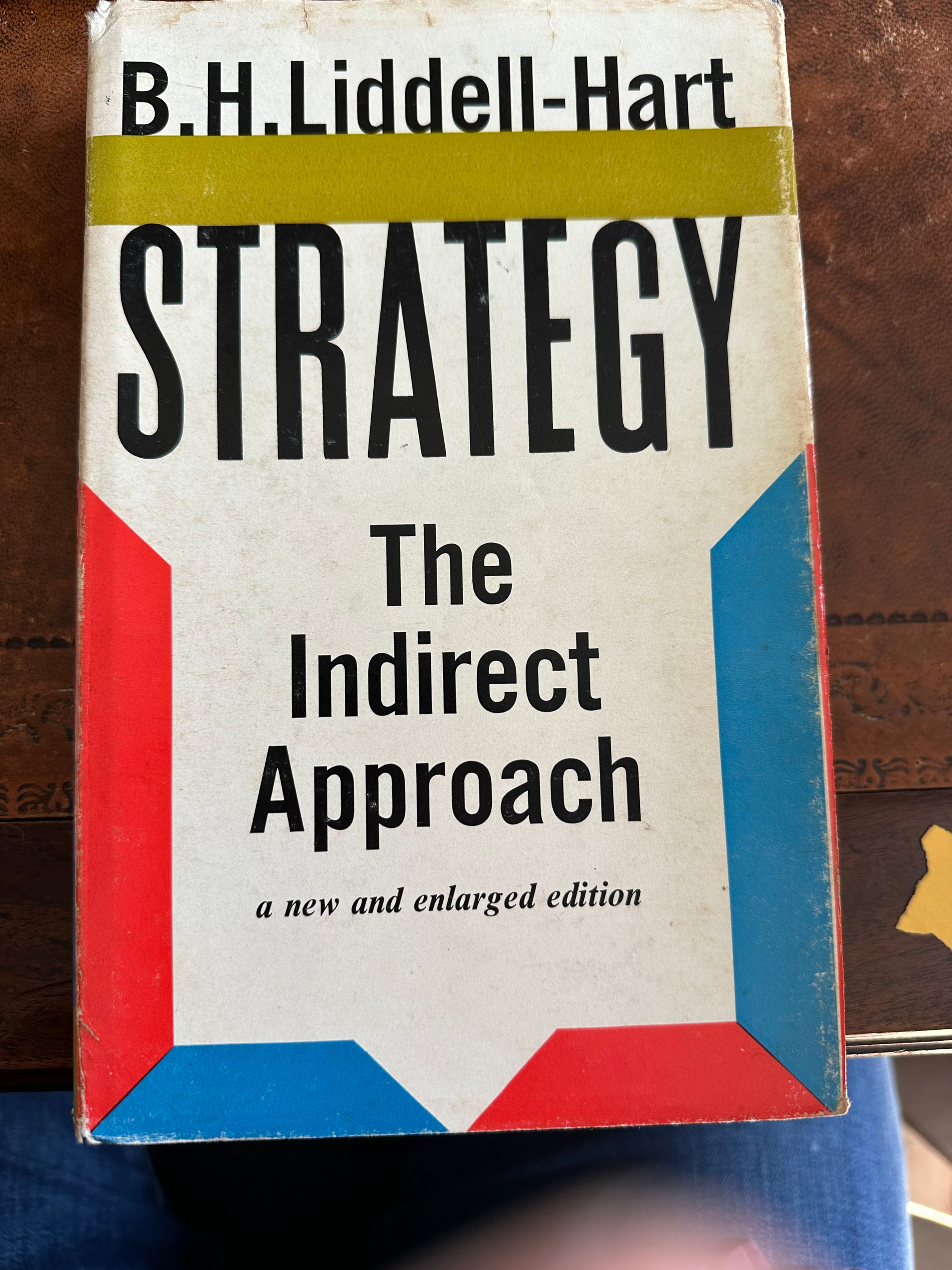 Strategy: The Indirect Approach -BH Liddell-Hart