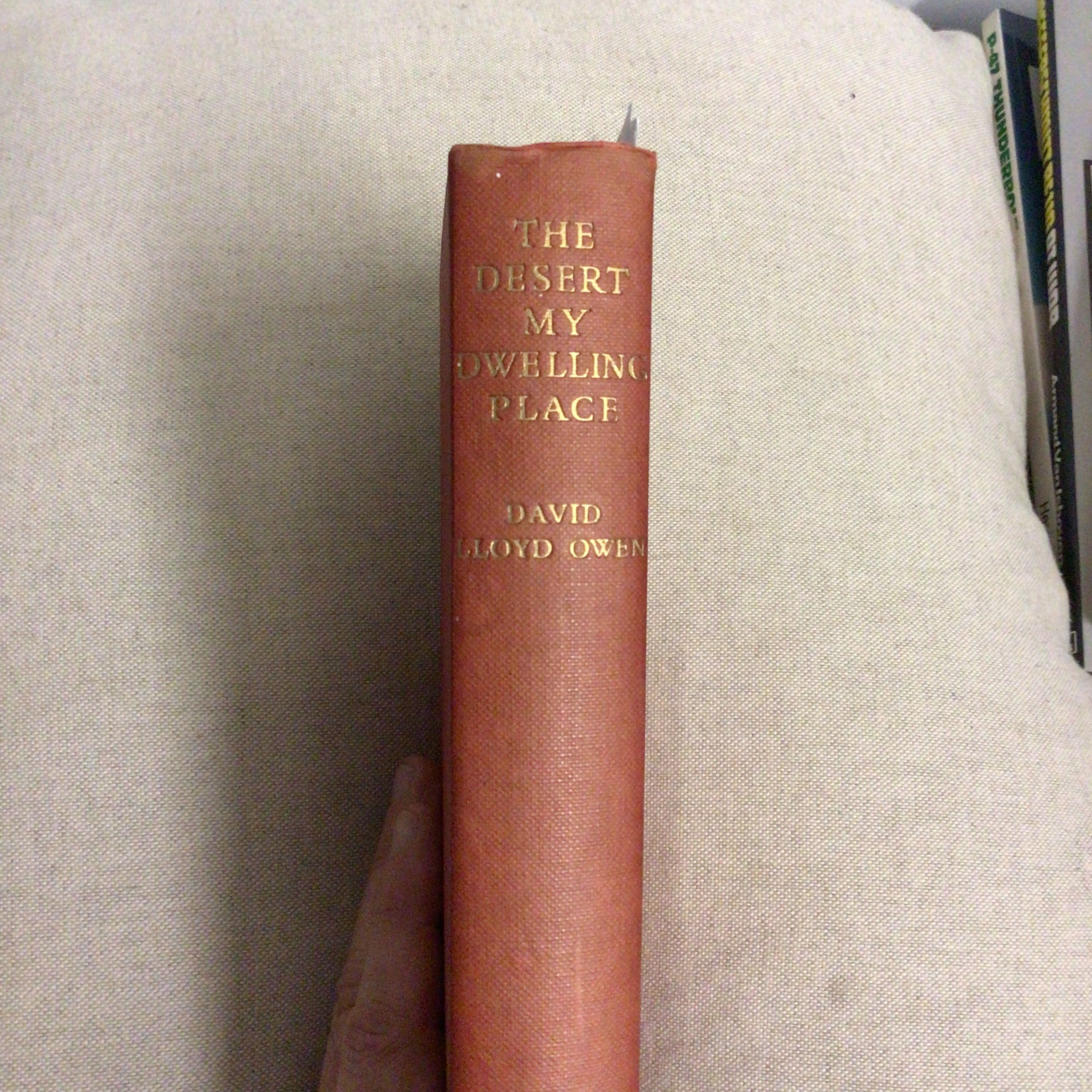 The Desert My Dwelling Place