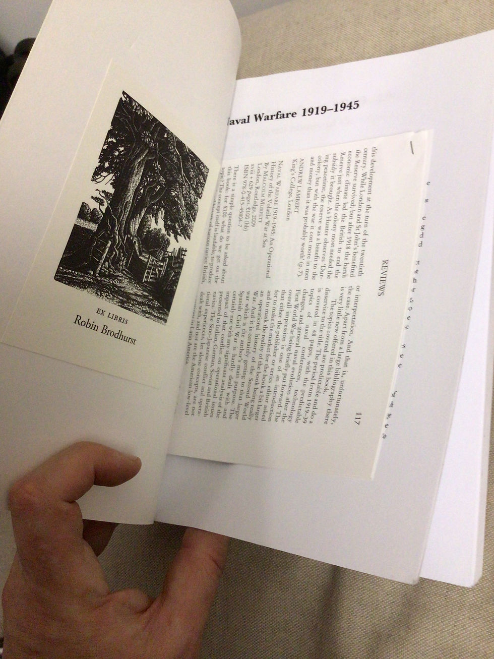 Thumbnail: Naval Warfare 1919-1945 - Malcolm Murfett