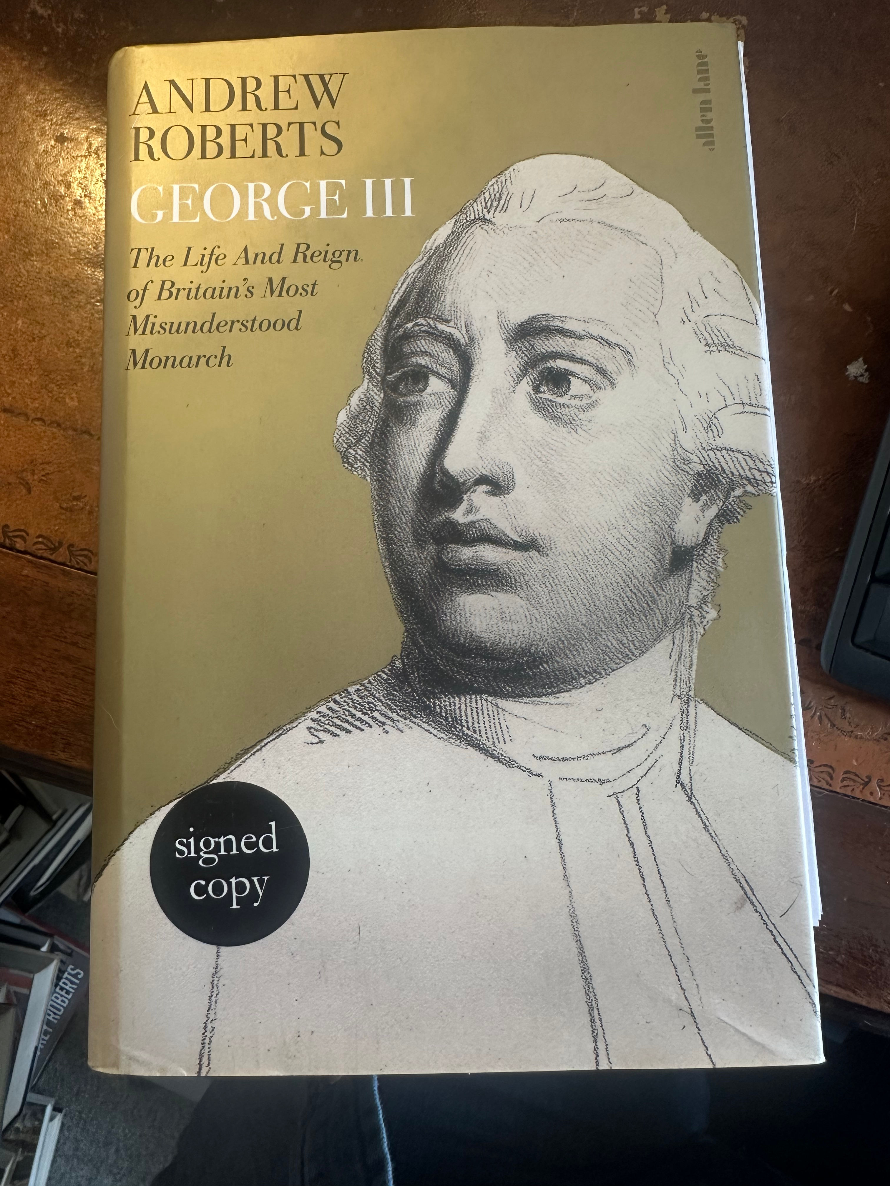 George III - Andrew Roberts