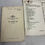 Thumbnail: Series of 1940s/1950's pamphlets and notebooks