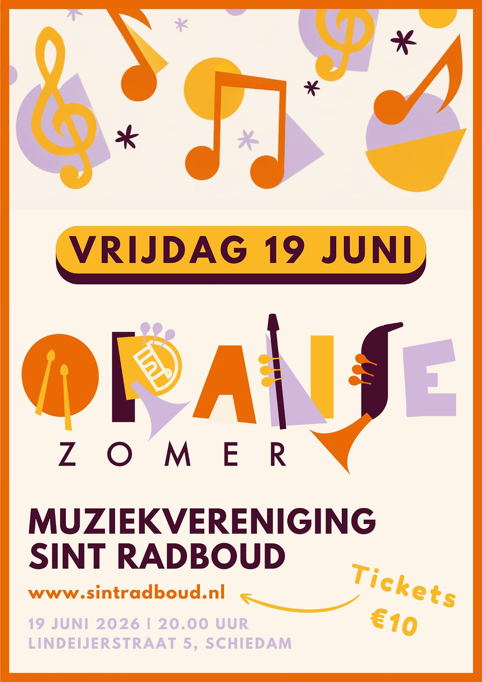 Oranjezomer Concert
