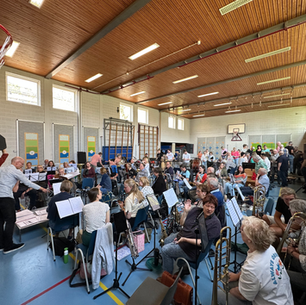 1e zaterdag repetitie Schiedam Proms 2025