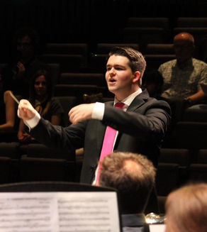 We hebben een nieuwe dirigent, Jesse Zandee!