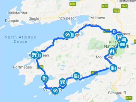 El anillo de Kerry (The ring of Kerry) - Irlanda