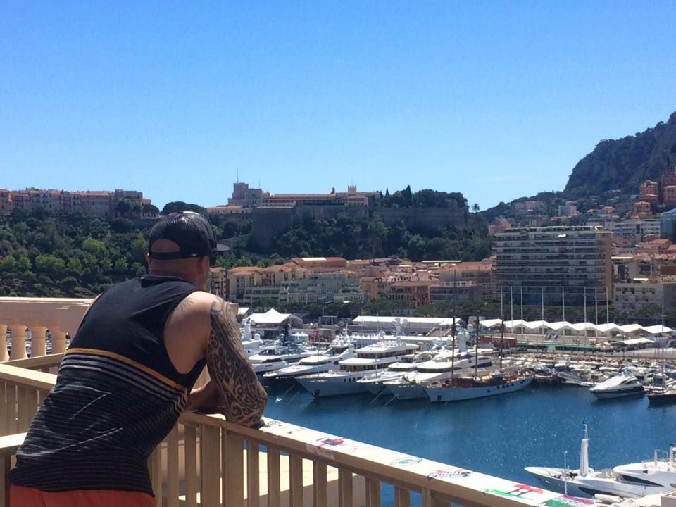 Monaco, Cannes, Niza y Grenoble en 5 dias.