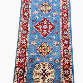 Pakistan Kazak Runner. Measures 2-2x5-9