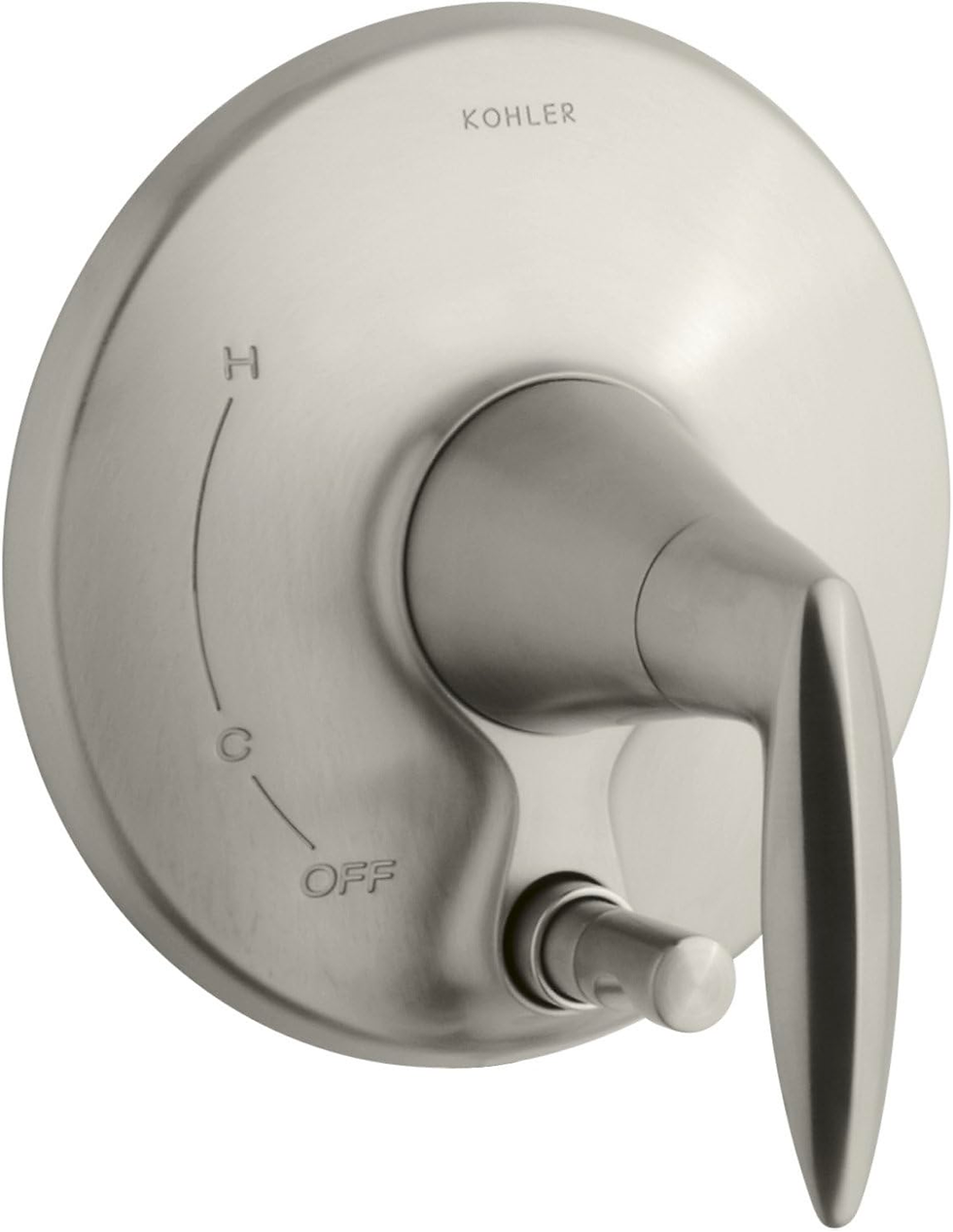 KOHLER Alteo® Valve trim with push-button diverter