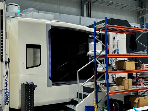 Now for Sale: Used Dmg Mori NHX 8000. Horizontal Machining Center located in DACH.