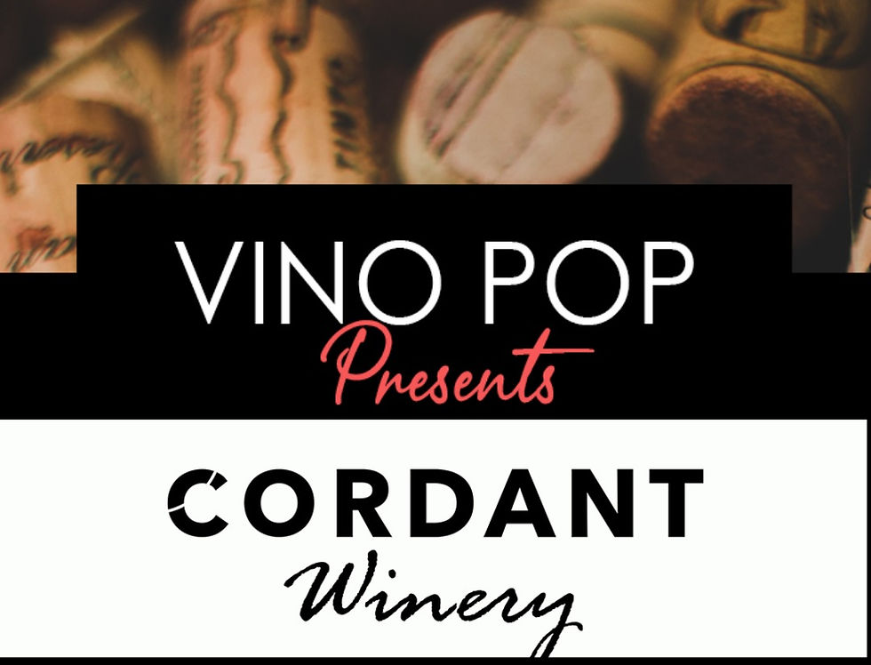 Cordant Wine Tasting