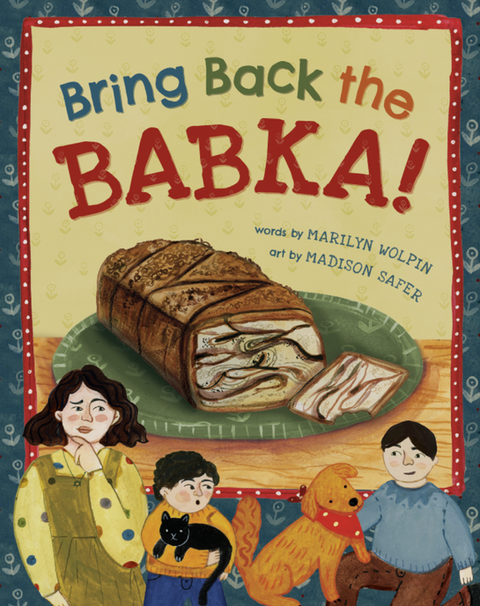 cover of Bring Back the Babka