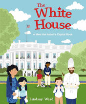 cover of The White House: A Community Helpers Book