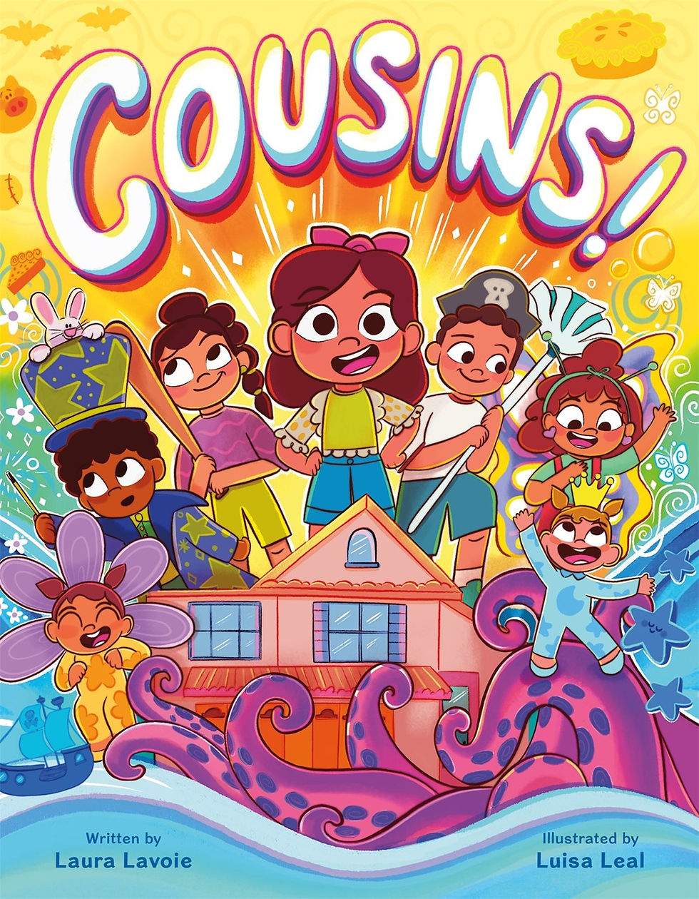 cover of Cousins!