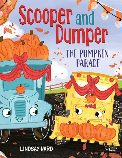cover of Scooper and Dumper and the Pumpkin Parade