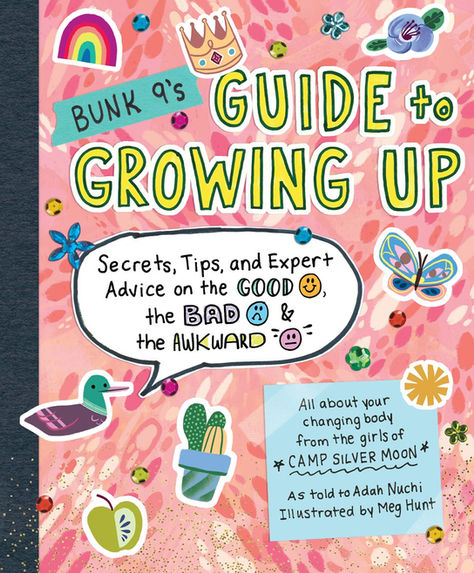 cover of Bunk 9's Guide to Growing Up