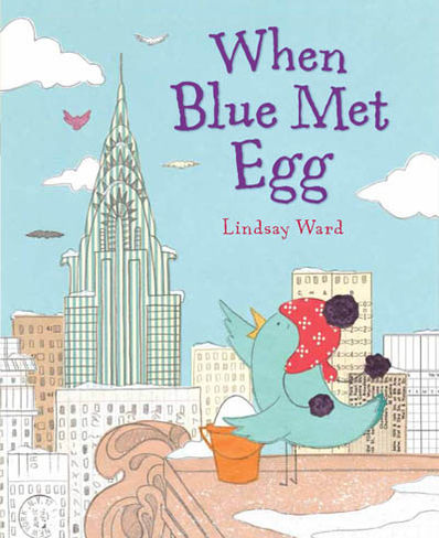 cover of When Blue Met Egg
