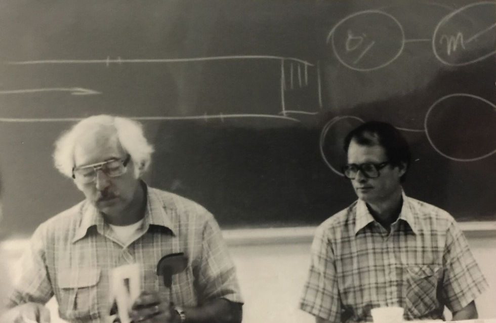 Bill Klefkorn and Don (c. 1975)