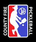 County Fire Pickleball Logo