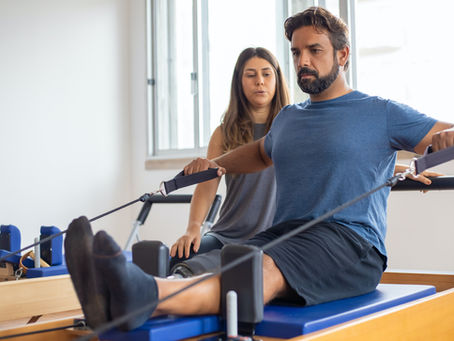 The Top 8 reasons dudes do Pilates at the Paseo Club