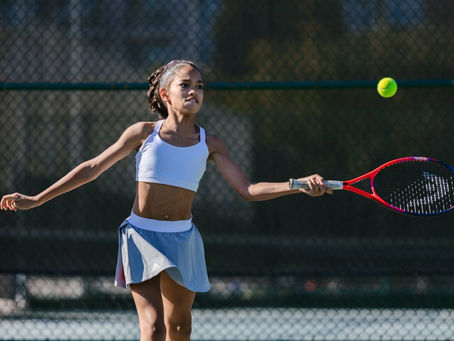 Where to take tennis lessons in the Santa Clarita Valley