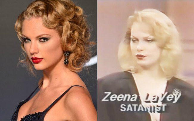 Taylor Swift y su parecido con Zeena LaVey