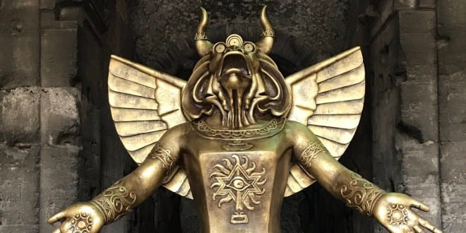 Dios Moloch Baal
