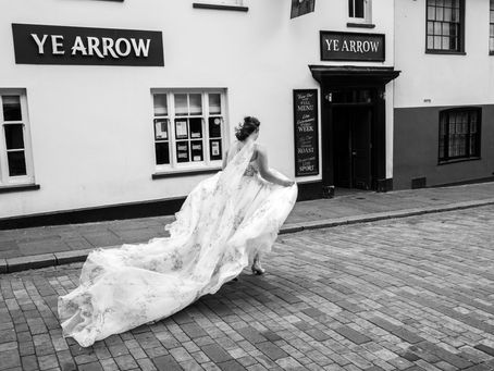 Finding The One (No, Not Them – The Wedding Dress)