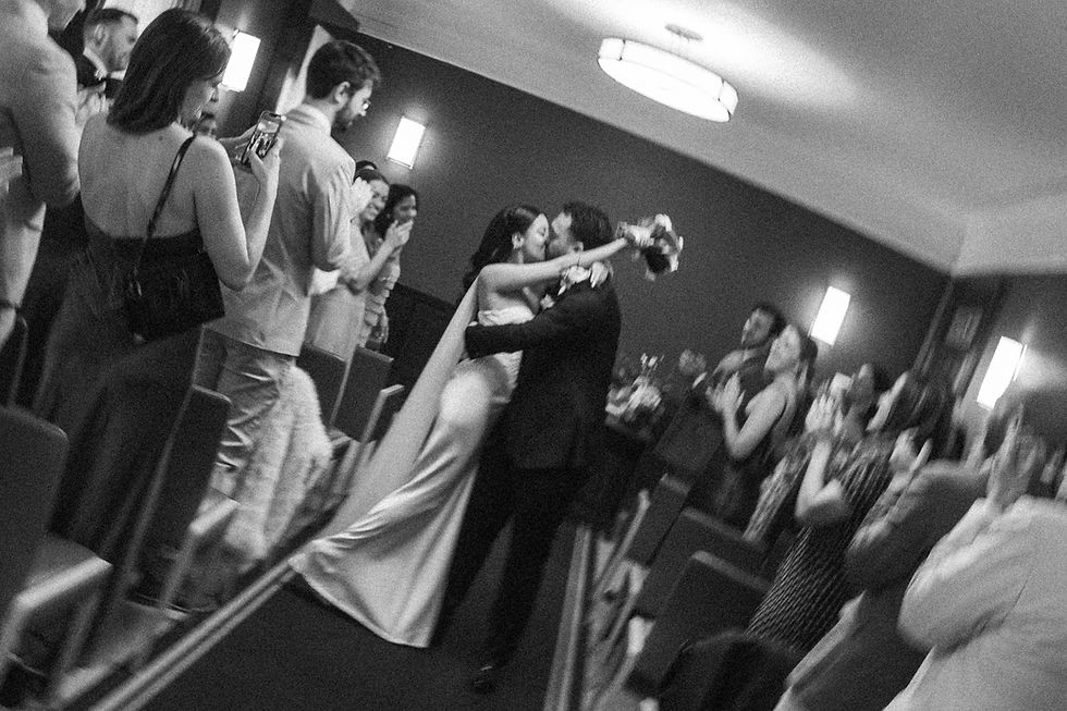 Why Hackney Town Hall Is One of London's Most Stylish Wedding Venues.