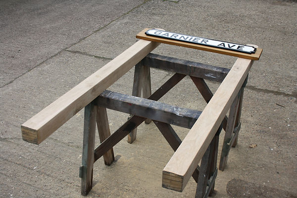 Our Traditional Cast Metal & Oak Street Nameplates.JPG