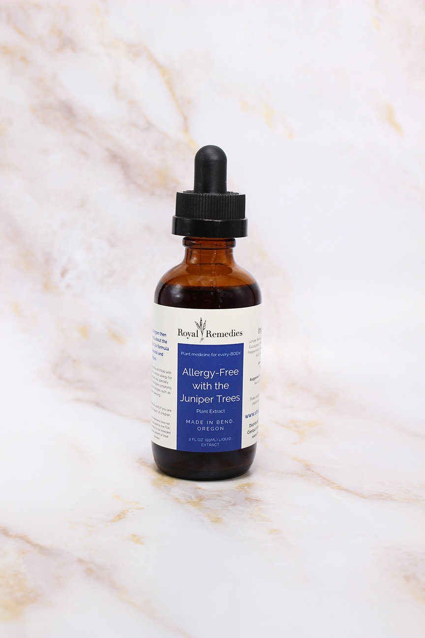 Allergy Free with the Juniper Trees