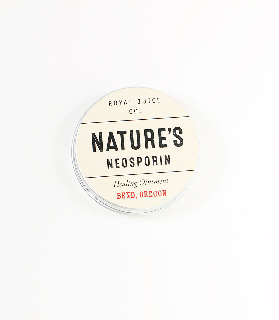 Miniatura: Nature’s Neosporin 