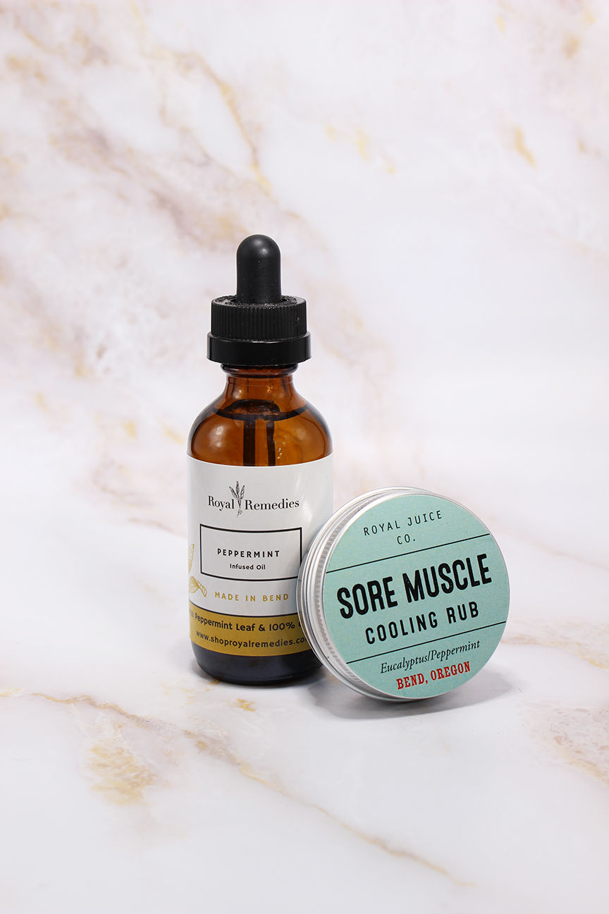 Thumbnail: Peppermint Infused Oil