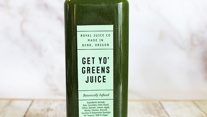 (12-Pack) Get Yo' Greens Juice