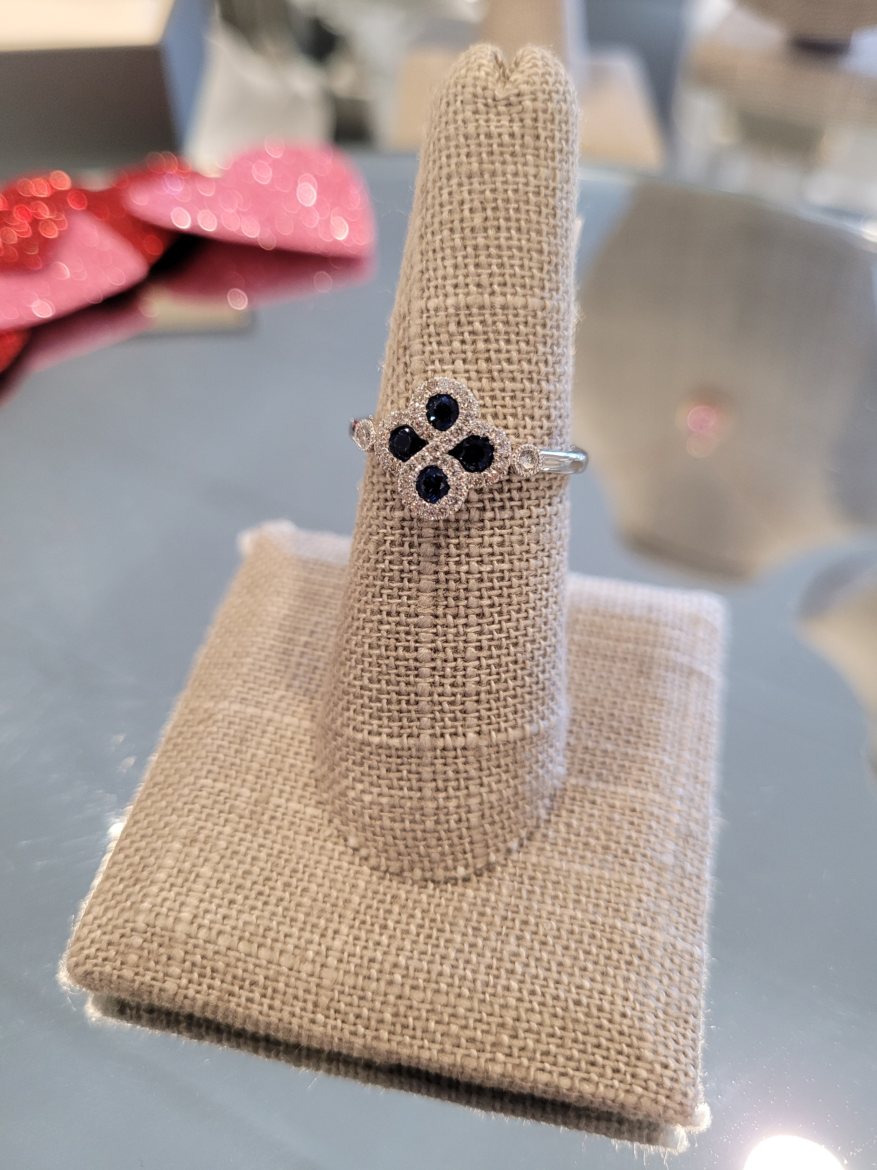 Sapphire ring