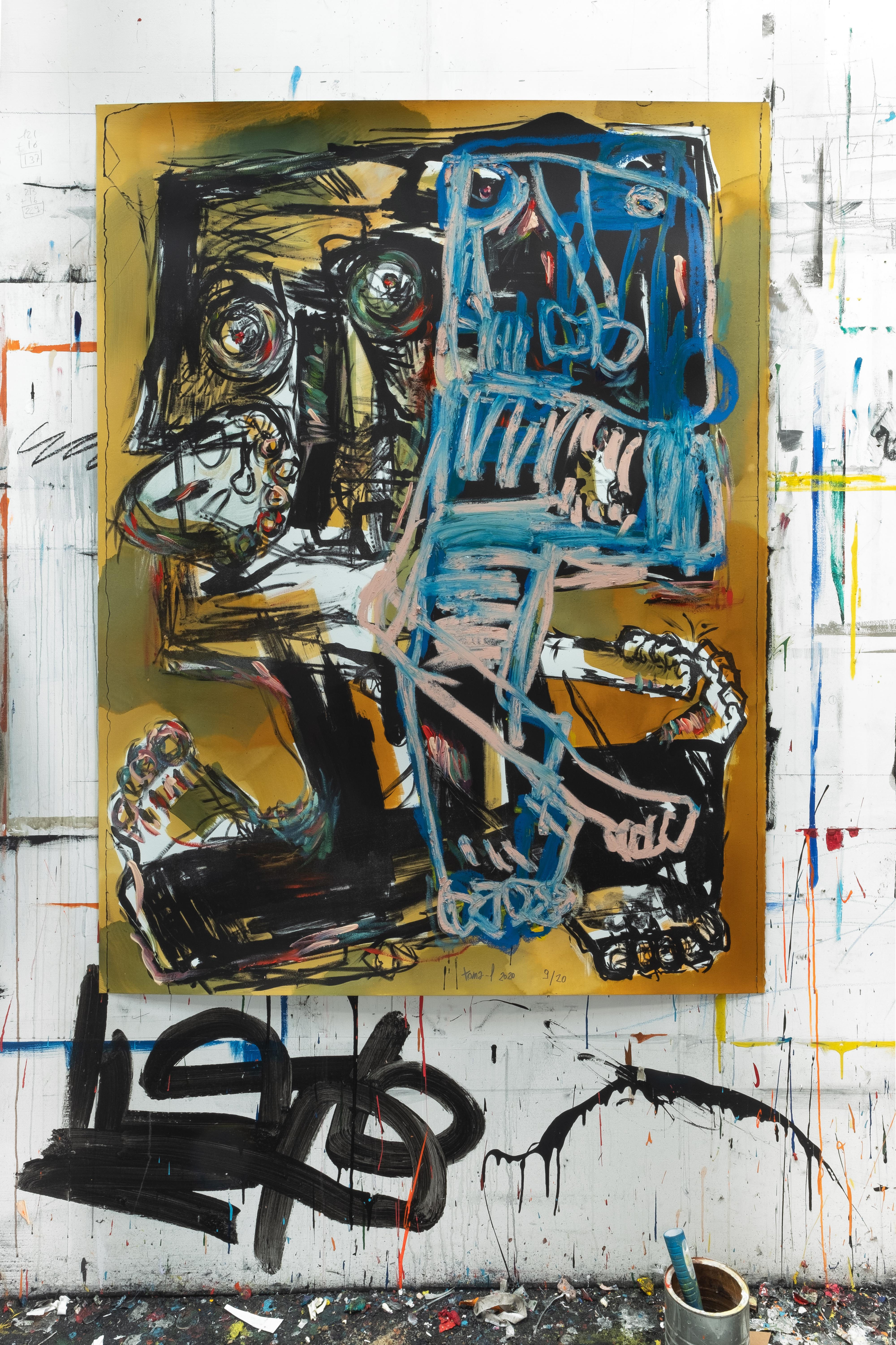 Cotton Size Black and Color - T/20