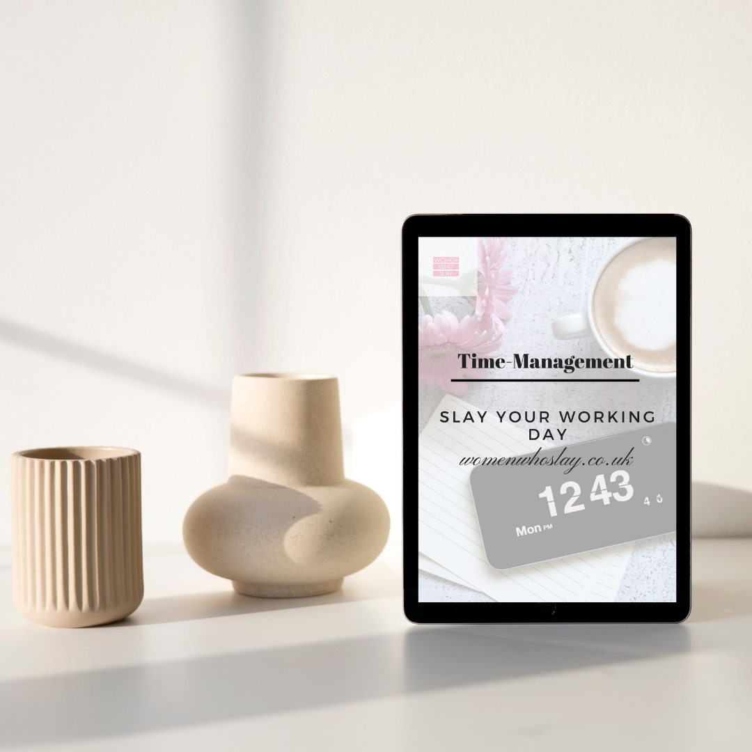 Slay Your Working Day e-book