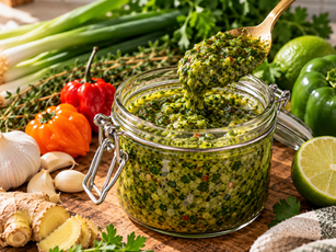 Easy Jamaican Green Seasoning: A Flavour-Packed Homemade Recipe