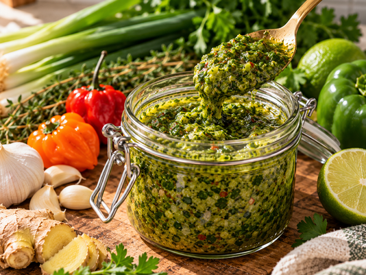 Easy Jamaican Green Seasoning: A Flavour-Packed Homemade Recipe