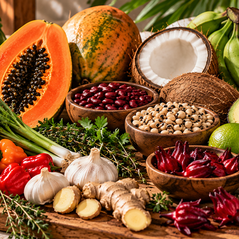 The Ultimate Guide to Caribbean Superfoods: 12 Powerful Foods to Add to Your Plate