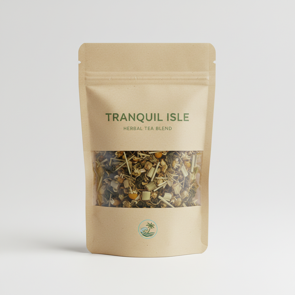 Calming Herbal Tea Blend
