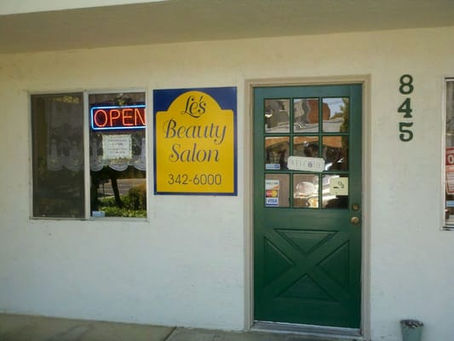 Le’s Beauty Salon
